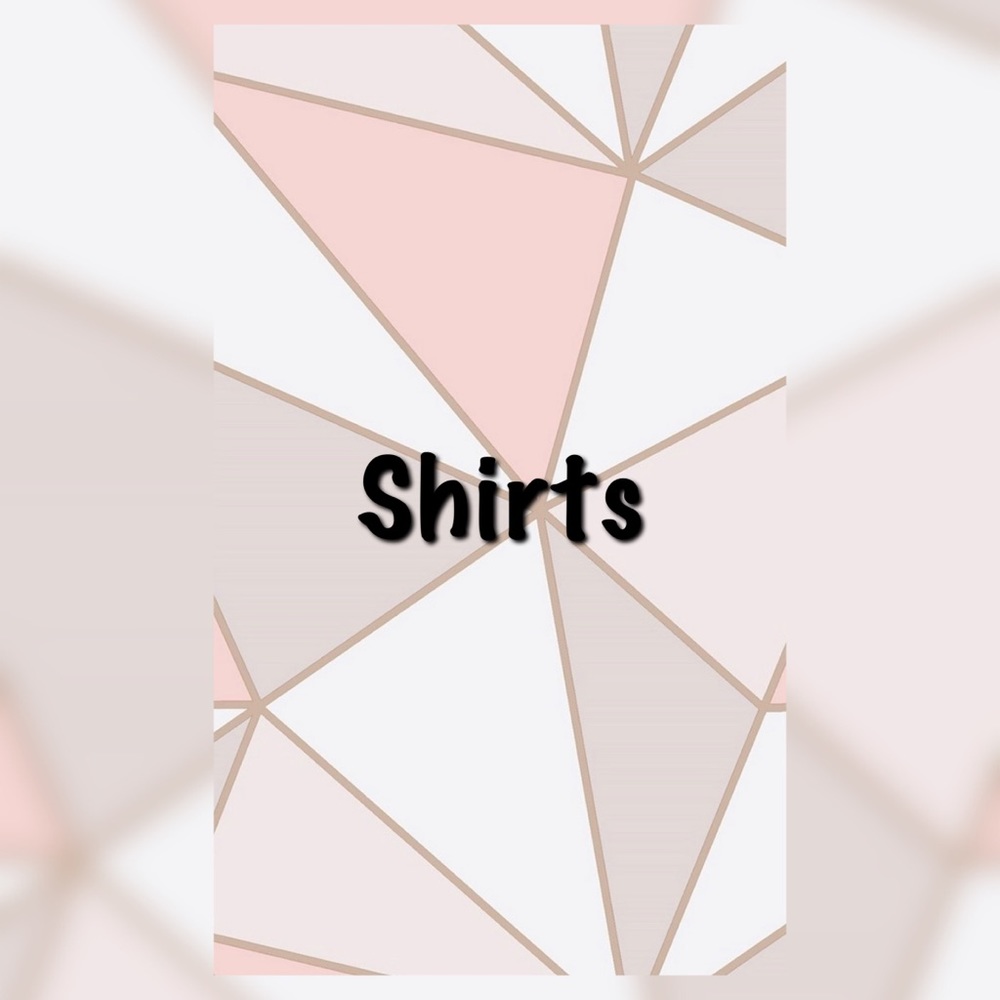 All Women’s Tops Below